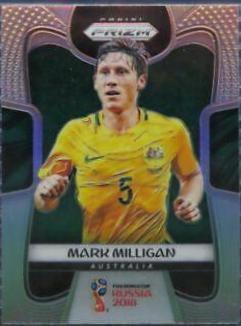 Mark Milligan [Silver Prizm] #273