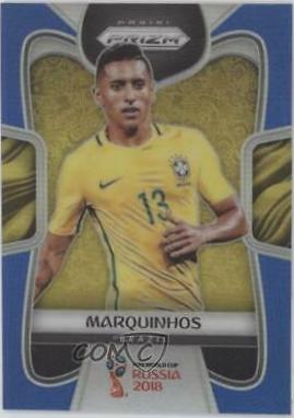 Marquinhos [Blue Prizm] #30