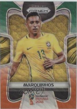 Marquinhos [Green & Orange Wave] #30