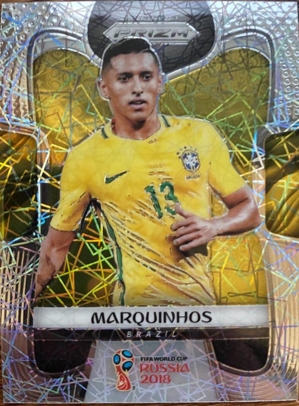 Marquinhos [Lazer Prizm] #30