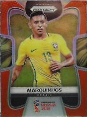Marquinhos [Orange Prizm] #30