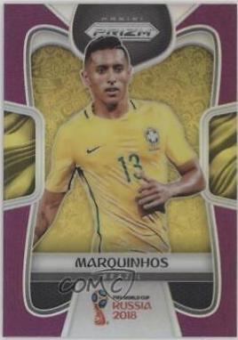Marquinhos [Purple Prizm] #30