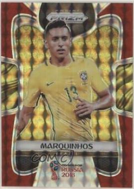 Marquinhos [Red Mosaic Prizm] #30