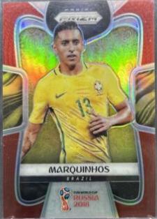Marquinhos [Red Prizm] #30