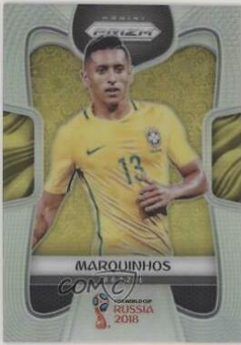 Marquinhos [Silver Prizm] #30