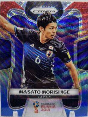 Masato Morishige [Red & Blue Wave] #120
