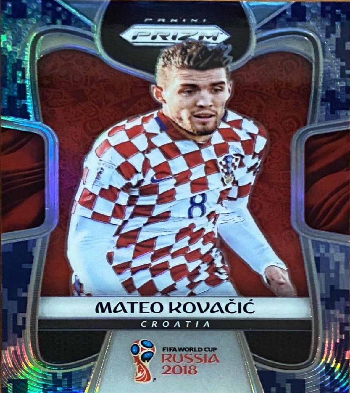 Mateo Kovacic [Camo Prizm] #231