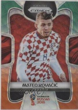 Mateo Kovacic [Green & Orange Wave] #231
