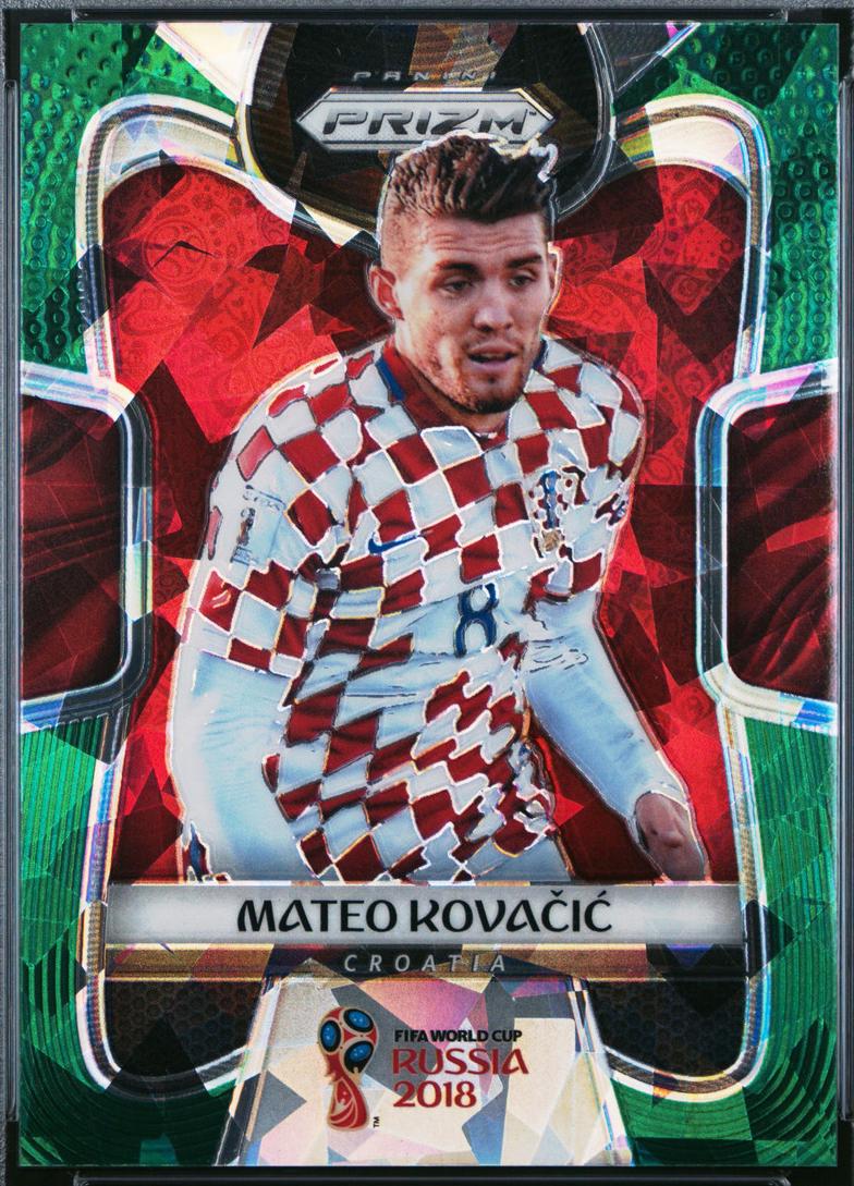 Mateo Kovacic [Green Crystals] #231