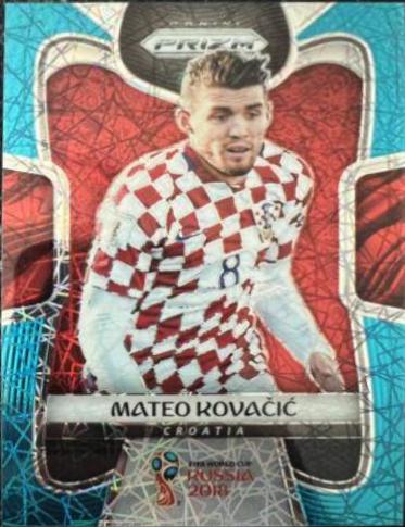 Mateo Kovacic [Light Blue Lazer] #231