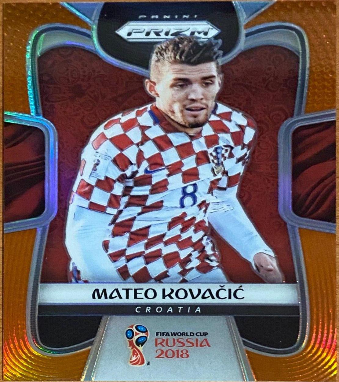 Mateo Kovacic [Orange Prizm] #231