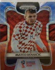 Mateo Kovacic [Red & Blue Wave] #231