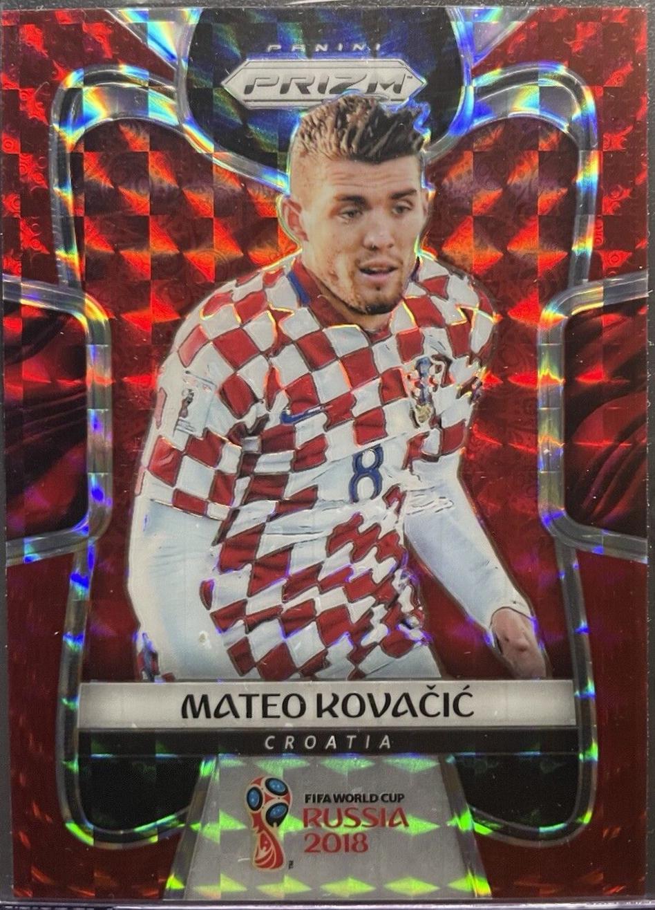 Mateo Kovacic [Red Mosaic Prizm] #231