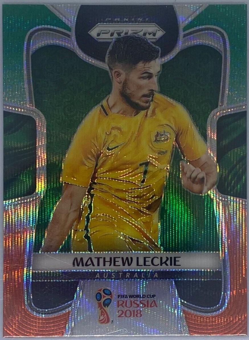 Mathew Leckie [Green & Orange Wave] #274