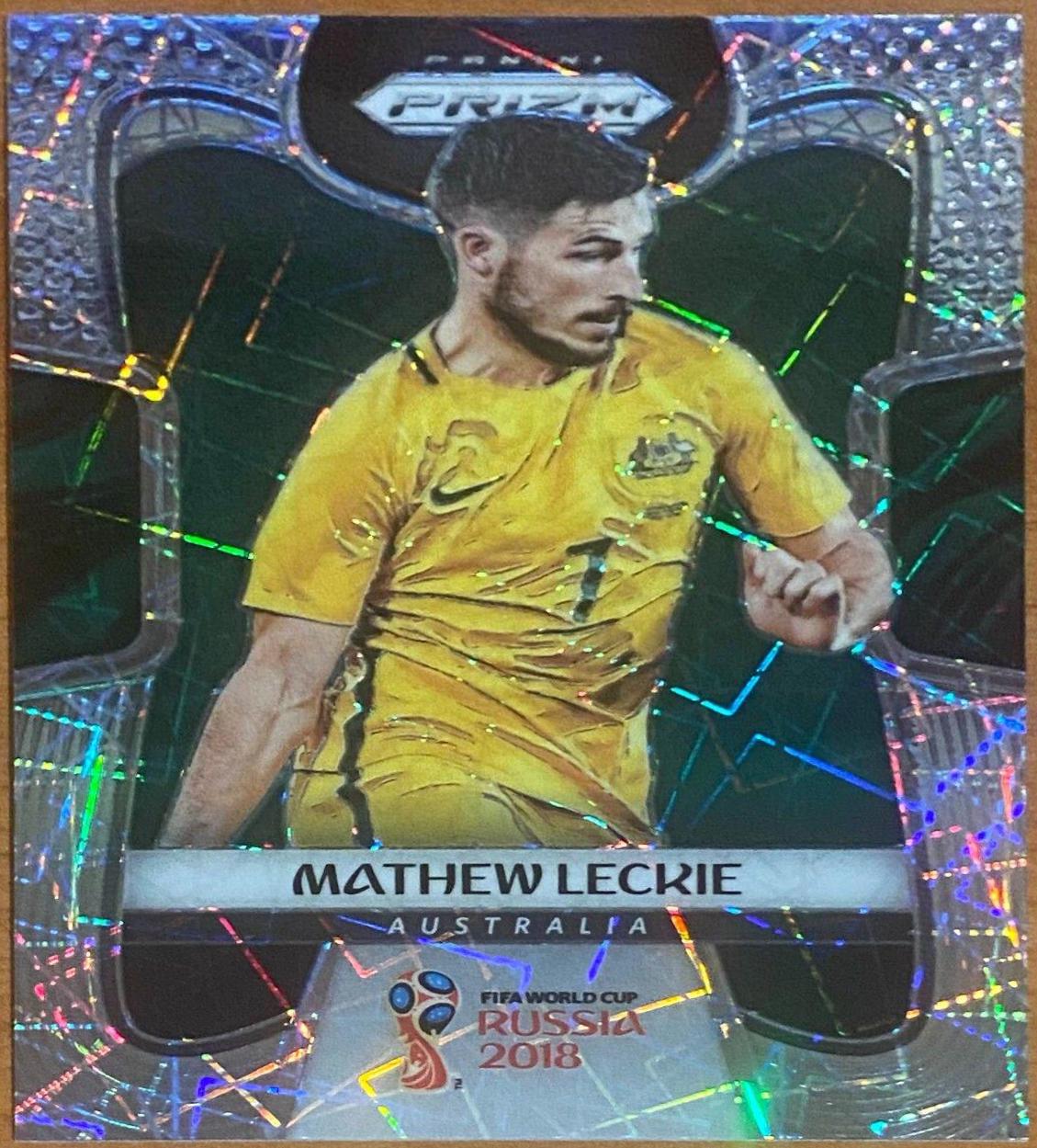 Mathew Leckie [Lazer Prizm] #274