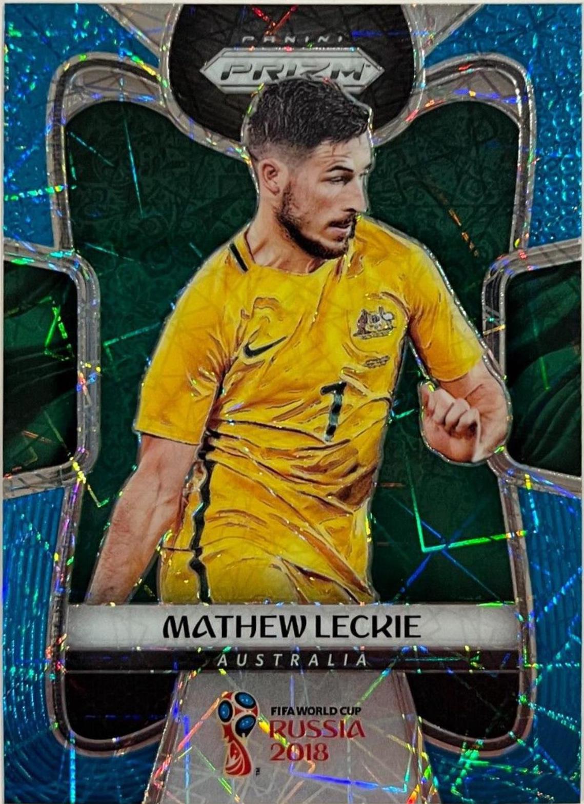Mathew Leckie [Light Blue Lazer] #274
