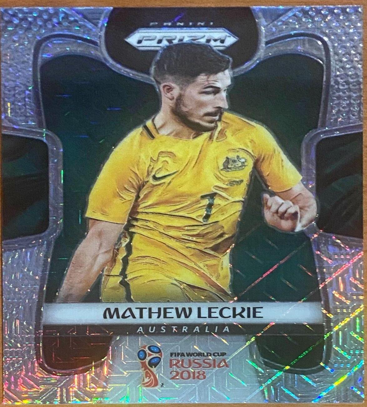 Mathew Leckie [Mojo Prizm] #274