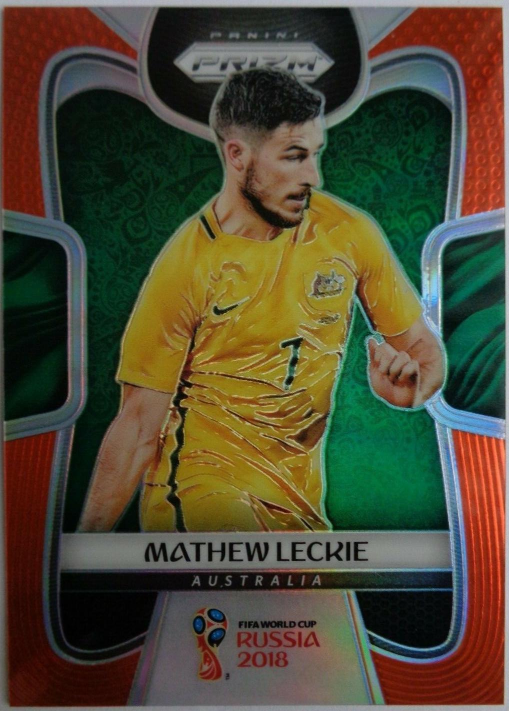 Mathew Leckie [Orange Prizm] #274