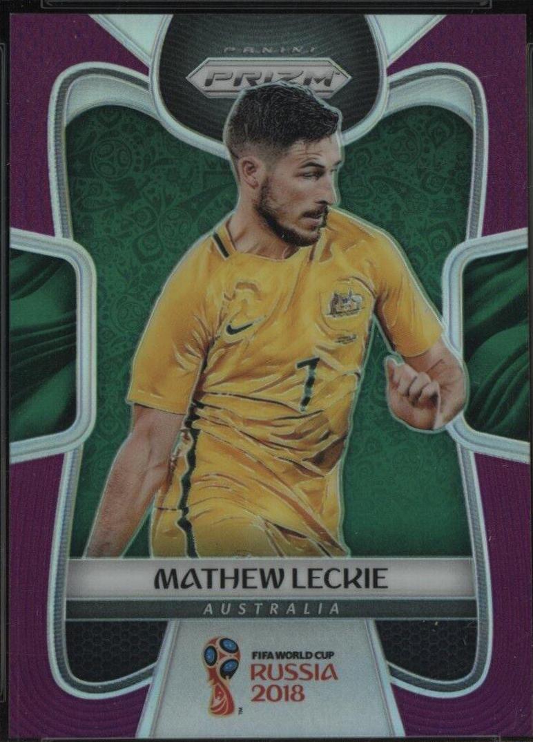 Mathew Leckie [Purple Prizm] #274