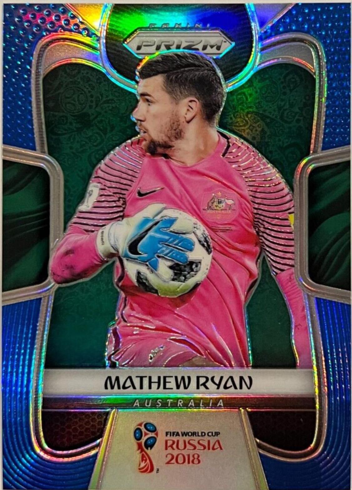 Mathew Ryan [Blue Prizm] #267