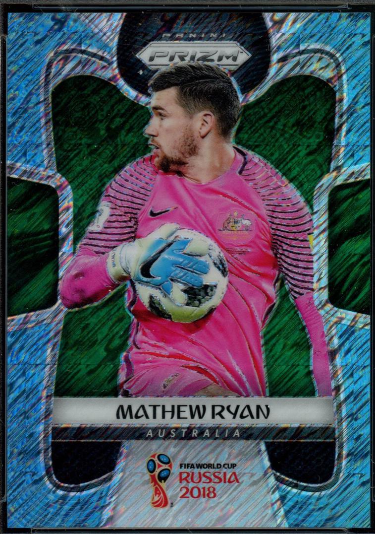 Mathew Ryan [Blue Shimmer] #267