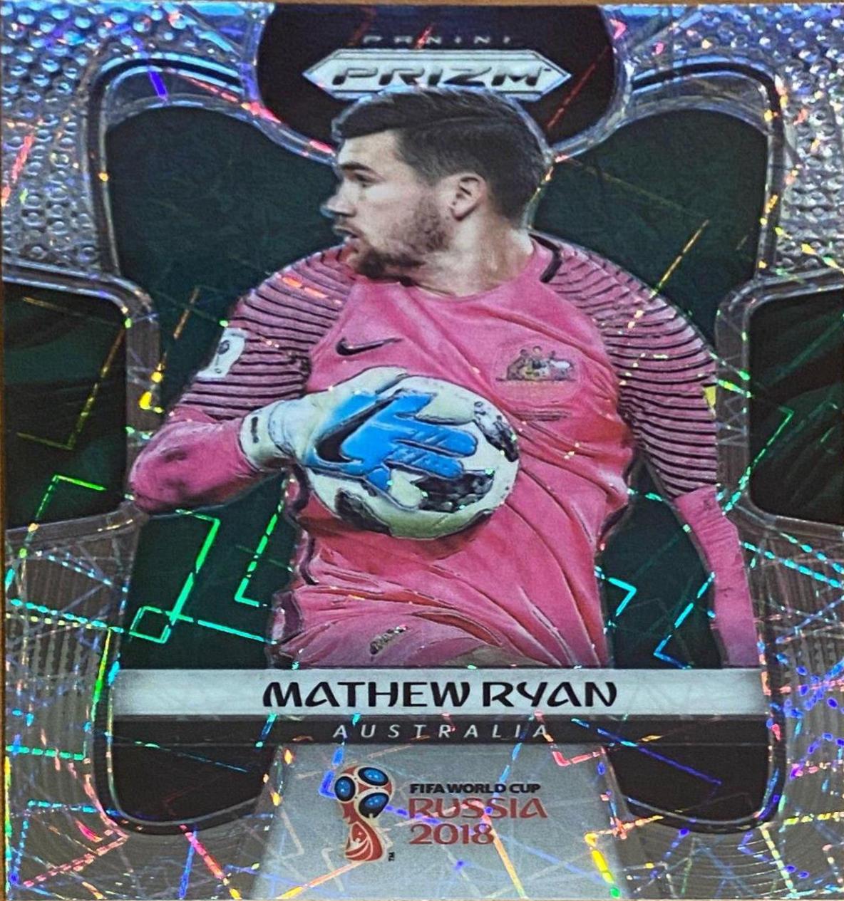 Mathew Ryan [Lazer Prizm] #267