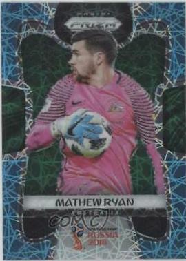 Mathew Ryan [Light Blue Lazer] #267