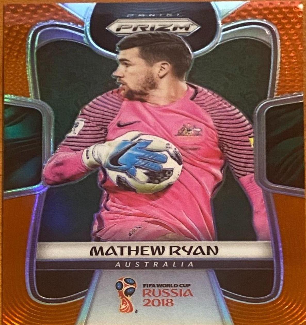 Mathew Ryan [Orange Prizm] #267