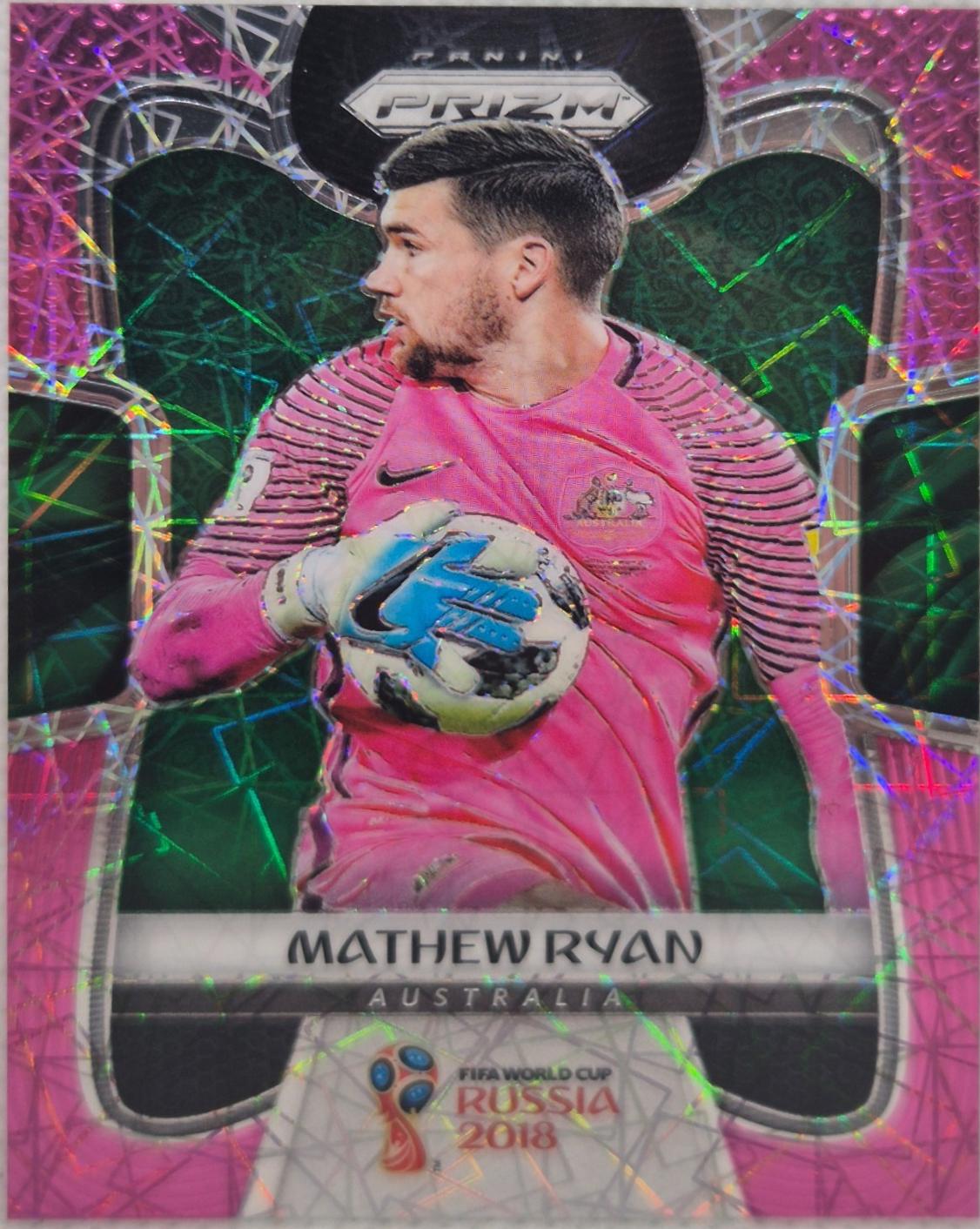 Mathew Ryan [Pink Lazer] #267