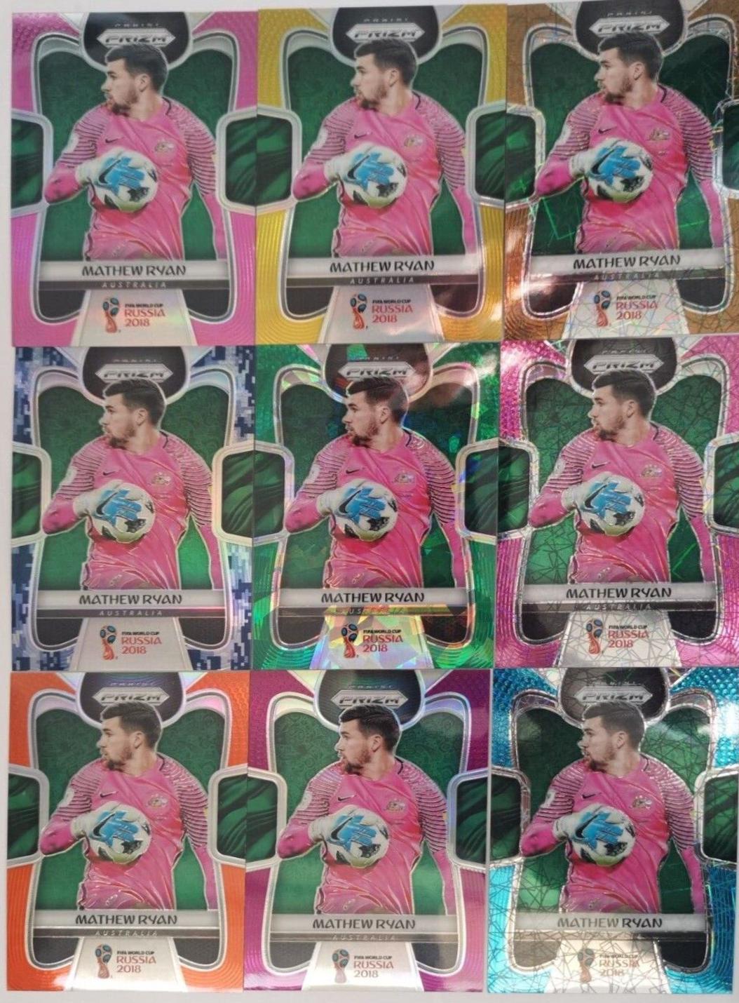 Mathew Ryan [Pink Prizm] #267
