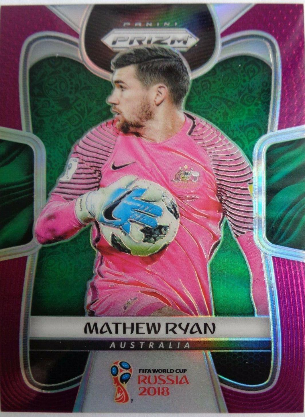 Mathew Ryan [Purple Prizm] #267