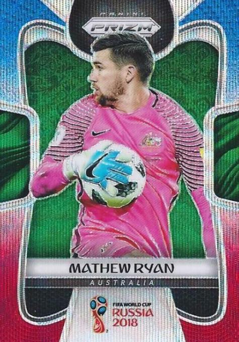Mathew Ryan [Red & Blue Wave] #267