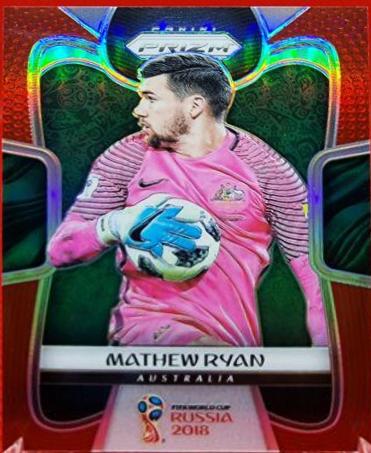 Mathew Ryan [Red Prizm] #267
