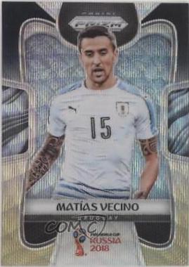 Matias Vecino [Black & Gold Wave] #215