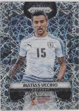 Matias Vecino [Lazer Prizm] #215
