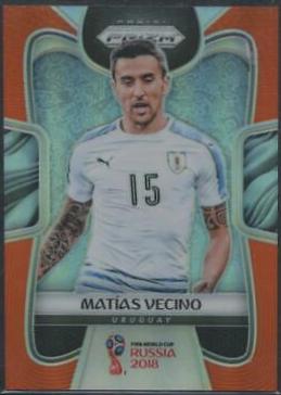 Matias Vecino [Orange Prizm] #215