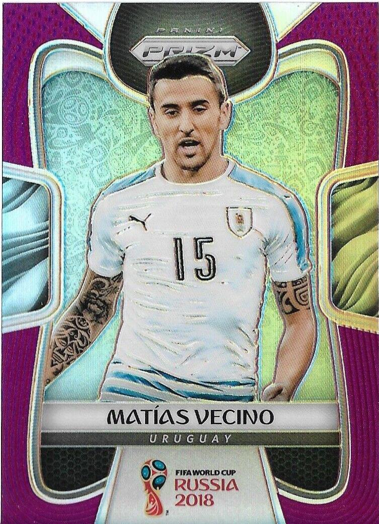 Matias Vecino [Purple Prizm] #215