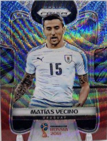 Matias Vecino [Red & Blue Wave] #215