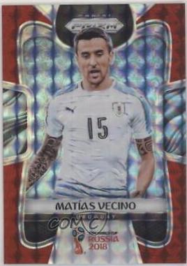 Matias Vecino [Red Mosaic Prizm] #215