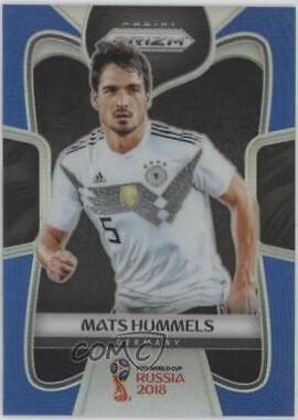 Mats Hummels [Blue Prizm] #95