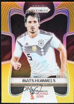 Mats Hummels [Gold Prizm] #95