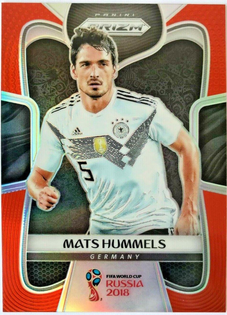 Mats Hummels [Orange Prizm] #95