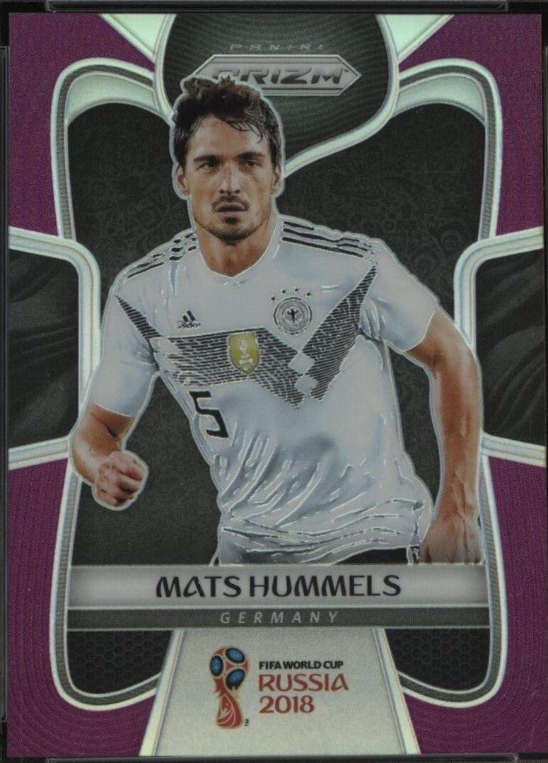 Mats Hummels [Purple Prizm] #95