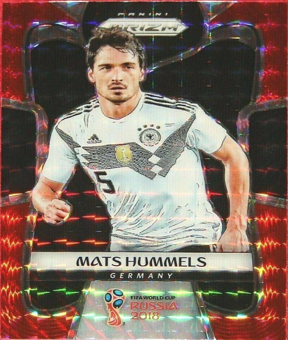 Mats Hummels [Red Mosaic Prizm] #95