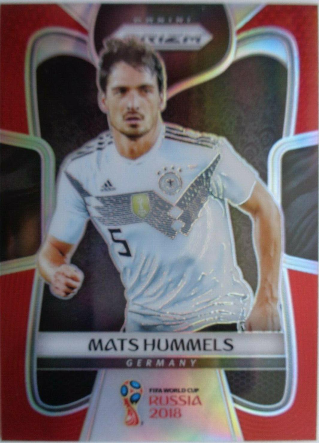 Mats Hummels [Red Prizm] #95