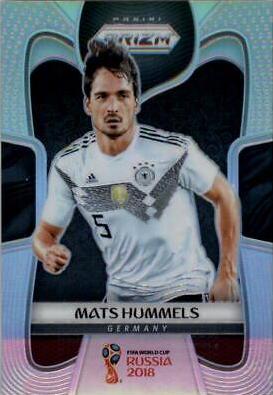 Mats Hummels [Silver Prizm] #95