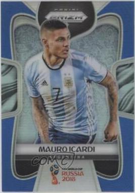 Mauro Icardi [Blue Prizm] #8