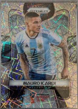 Mauro Icardi [Lazer Prizm] #8
