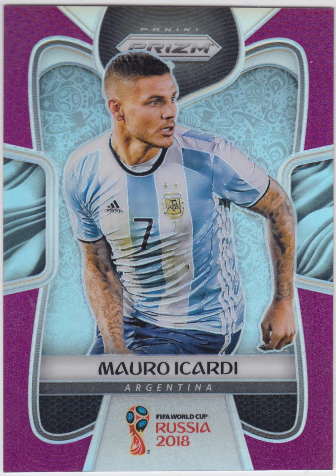 Mauro Icardi [Purple Prizm] #8