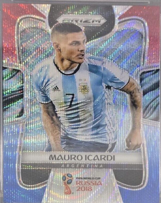 Mauro Icardi [Red & Blue Wave] #8
